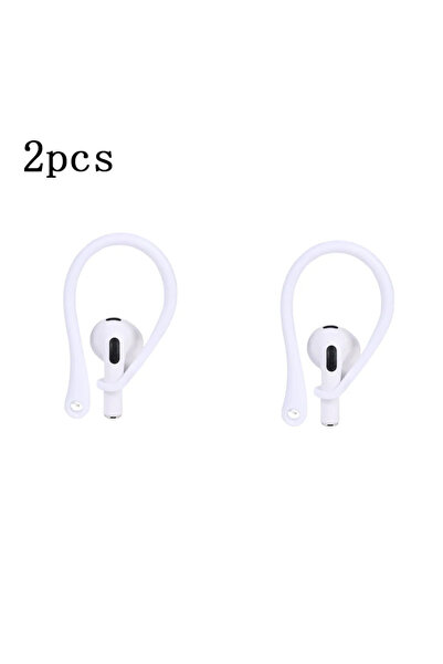 Choice22 زوج واحد من خطافات الأذن المصنوعة من السيليكون الأبيض (1/3/5/6 أزواج...