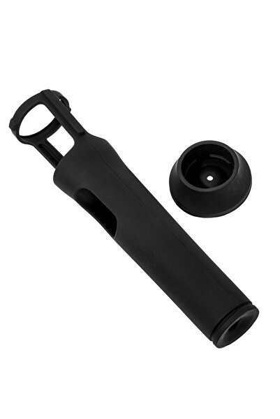 Choice3 alloet Black Silicone Case Anti-Rolling Microphone Stand Microphone C...