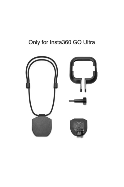 Choice1 مجموعة محول حامل تثبيت حزام الرقبة B لكاميرات DJI Osmo Nano Action 5 ...