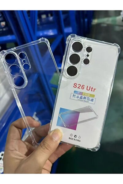 Choice حقيبة S26 Ultra الشفاف المقاوم للصدمات مع وسادة هوائية، جراب S26 Ultra...