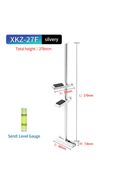 Choice3 27F-SV FinalCool XKZ15F Aluminum alloy graphics card holder, computer...