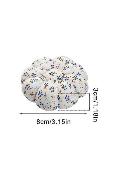 Choice1 type3 IMAZY Needle Pin Cushion Holder Prick Pumpkin Shape Pincushi Se...