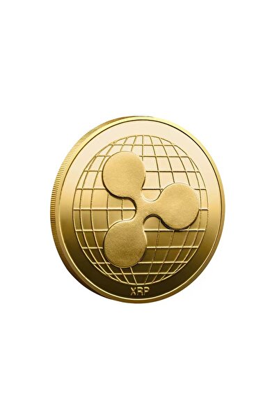 Choice1 عملة ريبل الذهبية XRP، عملة ريبل XRP مطلية بالذهب والفضة، مع علبة بلا...