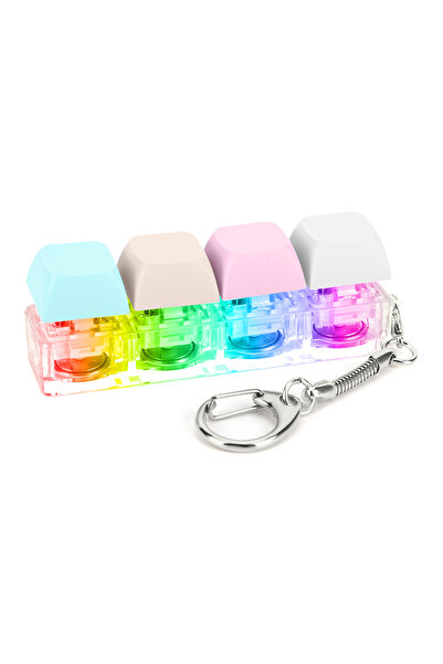 Choice9 أغطية مفاتيح ملونة من ALLOYSEED، على شكل حرف B، لعبة ضغط لتخفيف التوت...