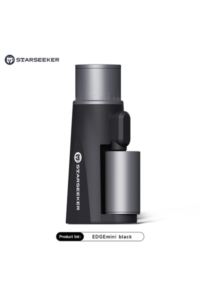 Choice EDGEmini-black STARSEEKER EDGE Mini Portable Electric Coffee Grinder 3...