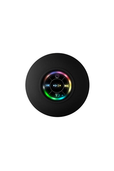 Choice1 مكبر صوت بلوتوث لاسلكي محمول مزود بإضاءة LED ومقاوم للماء بمعيار IPX4...