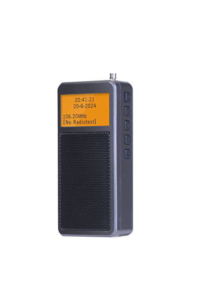 Choice black HanRongDa HRD-205 Portable FM Radio Multifunctional Bluetooth Ra...