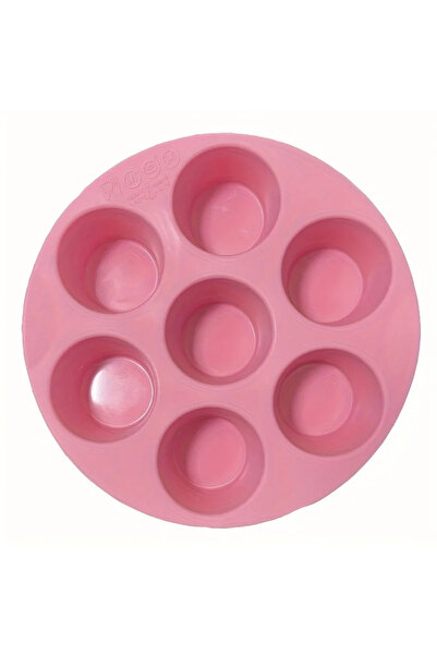 choice2 قوالب سيليكون وردية اللون على شكل بيضة للقلاية الهوائية - صينية مافن ...