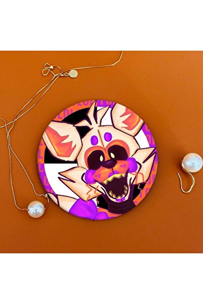 Choice40 شارات نادي الكراهية z4 B-Butters L-Lolbit W-William Afton مقاس 25x25...