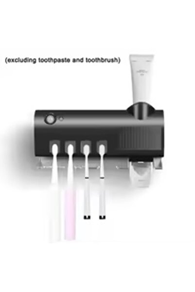 Choice1 حامل فرشاة أسنان G2068B مثبت على الحائط للتعقيم بالأشعة فوق البنفسجية...