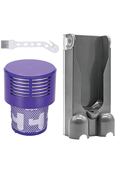 Choice1 مجموعة من قطعتين (أ) لمحطة تنظيف وفلتر هيبا، ملحقات مثبتة على الحائط،...