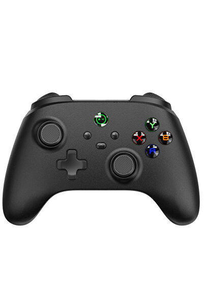 Choice وحدة تحكم لاسلكية LinYuvo سوداء اللون لأجهزة Switch/PC/IOS/Android/Tes...