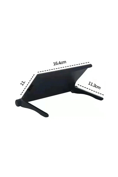 Choice1 رف تخزين علوي لشاشة الكمبيوتر والتلفزيون صغير الحجم 16.4 × 11.3 سم، ج...