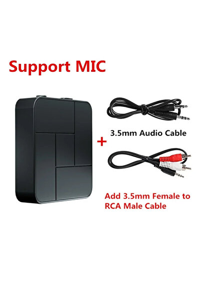 Choice3 VIKEFON With RCA Cable2 Wireless transmitter audio Bluetooth5.0 kn321...