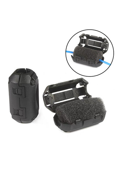 Choice1 2 PCS 2/5/10 PCS Filament Filters Dust Removal Flame Foam Cleaner Blk...