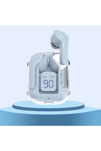 Choice3 سماعات أذن لاسلكية بلوتوث TWS T2 زرقاء اللون، مزودة بخاصية إلغاء الضو...