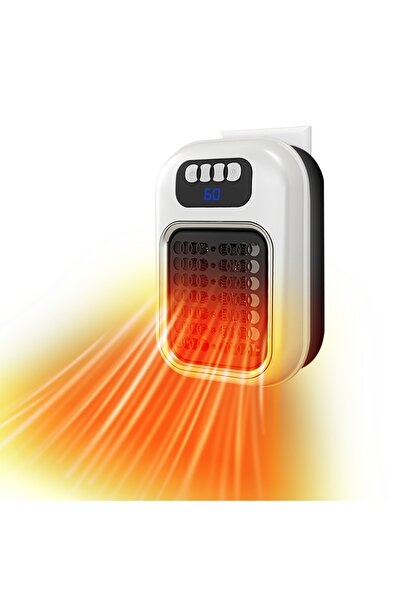 Choice DUTRIEUX EU WHITE Wall Mounted Portable Small Electric Heater With Rem...