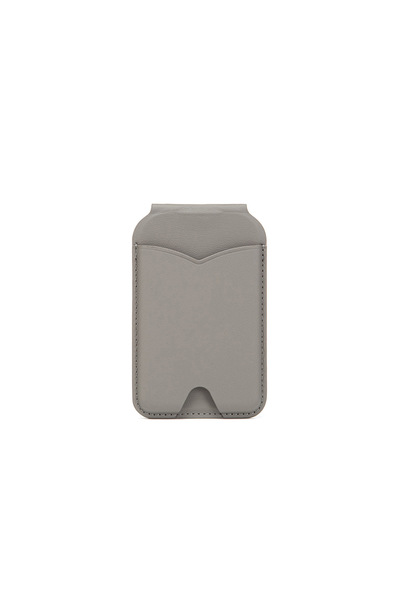 Choice حامل محفظة مغناطيسي جديد من INEYES رمادي اللون مع مرآة، متوافق مع Mags...