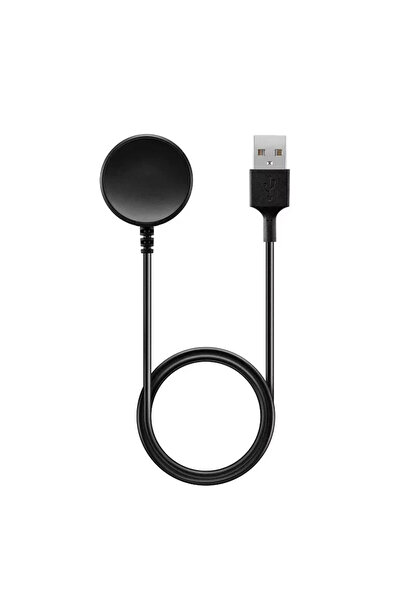 Choice1 شاحن لاسلكي USB-A متوافق مع ساعات Watch 5 Pro و 5/4/3 و Active 2/1 و ...