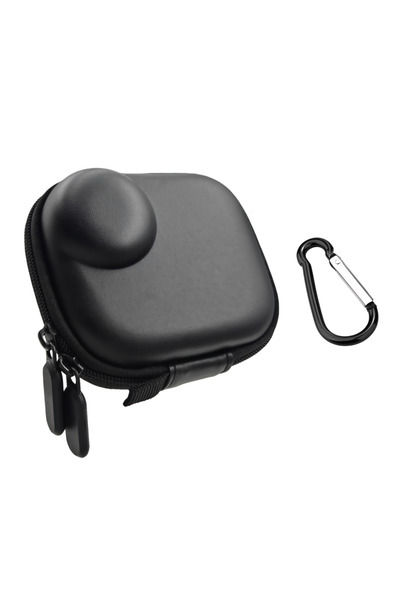 Choice حقيبة حمل سوداء اللون لكاميرا DJI OSMO Nano، حقيبة سفر مزودة بإبزيم، ح...