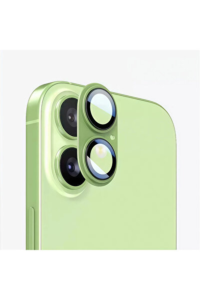 Choice1 For iPhone 17 green Compatible with iPhone 17 Aluminum Alloy Camera L...