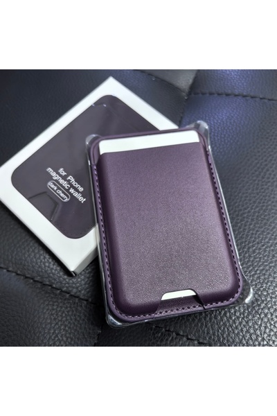 Choice1 محفظة مغناطيسية من أبل، لون بنفسجي داكن، متوافقة مع أجهزة آيفون 17، 1...