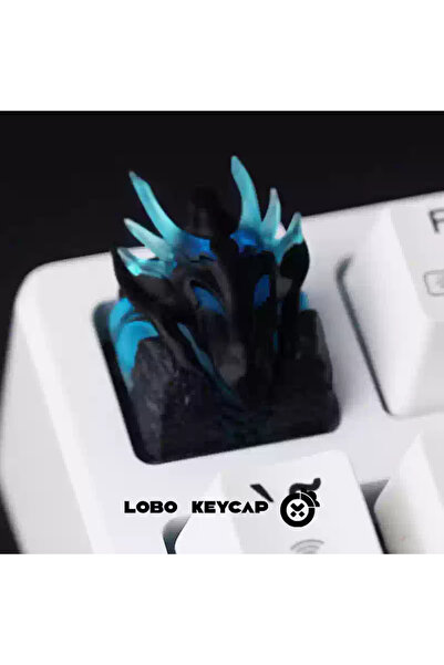 Choice7 C Solo Leveling: Transmission Keycap Gaming Peripherals Shadow Compan...