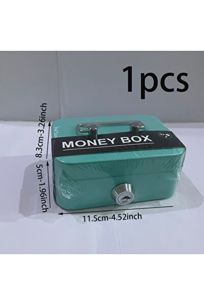 Choice4 حصالة نقود معدنية من قطعة واحدة أو قطعتين من lansecunqianguan، صندوق ...