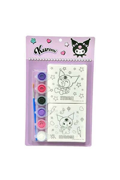 ALPA STORE Kuromi 2'Lİ Tuval Boyama Seti Sanrio
