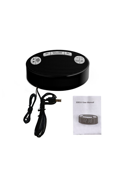 Choice USB Plug iTOMA CKS3301U FM Alarm Clk Radio Dual Alarm Sleep Timer Snoo...