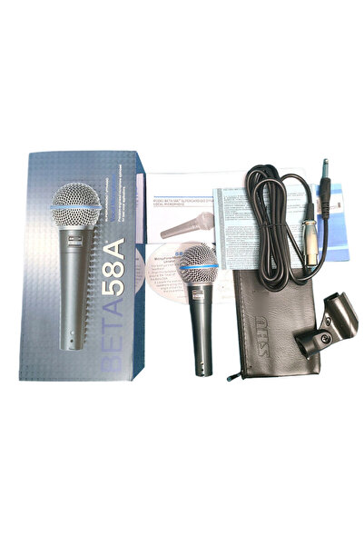 Choice JETTING BETA 58A Supercardioid Dynamic Microphone For Stage Singing Pr...