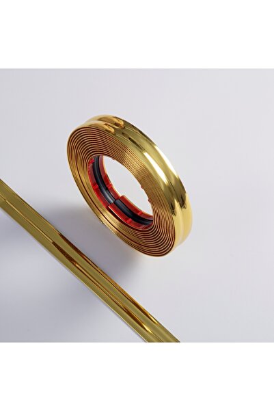 Choice9 3metersX2cm Gold 1pc 2mX2cm PVC Self-Adhesive Decorative Strip Wall S...