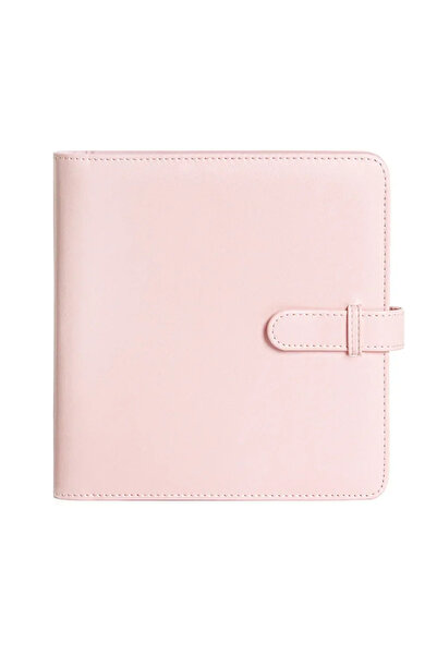 Choice4 ألبوم صور وردي اللون، قطعة واحدة، ٢٨٨ جيبًا، لكاميرات إنستاكس سكوير S...