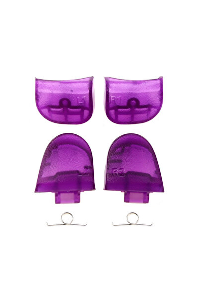 Choice15 Clear Purple YuXi BDM-020 V2.0 Controlller Butt Kit Replacement Part...