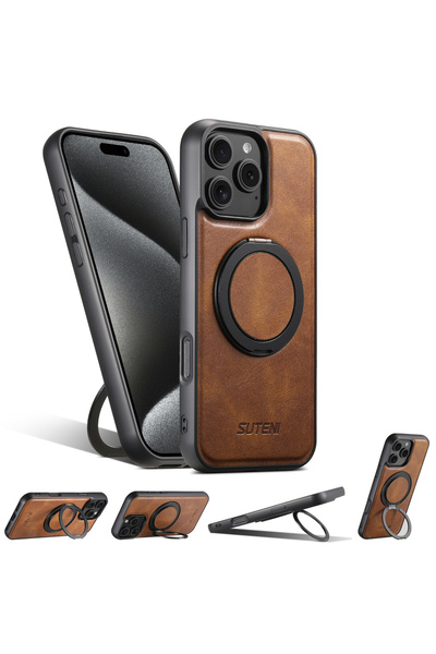 Choice15 حامل مغناطيسي قوي متوافق مع تقنية MagSafe للشحن اللاسلكي، مناسب لهات...