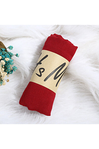 Choice22 Wine red Warm Winter Gifts for Women, Solid Color Windproof Scarves,...