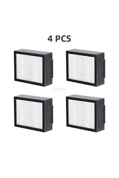 Choice3 4 فلاتر بديلة لسلسلة iRobot Roomba E و I و J (E5، E6، i1، i3، i4، i5،...