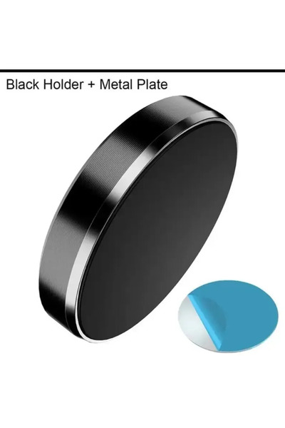 Choice حامل هاتف مغناطيسي أسود للسيارة، يُلصق على لوحة القيادة أو الحائط، حام...