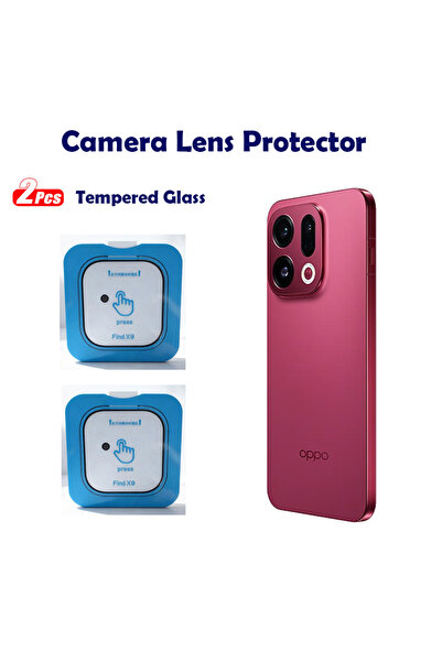Choice Tempered glass 2pcs OPPO Find X9 2pcs HD Tempered Glass Lens For Find ...