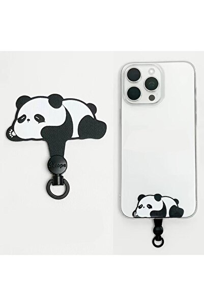 Choice3 3 حبال معدنية قابلة للدوران 360 درجة على شكل باندا كرتونية وقطة وكلب،...