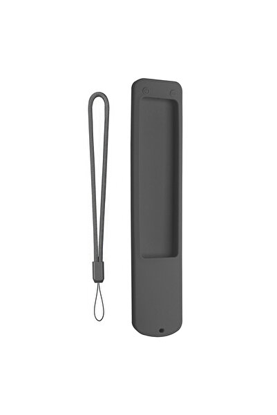 Choice4 غطاء حماية لجهاز التحكم عن بعد من السيليكون الرمادي الداكن، مضاد للان...