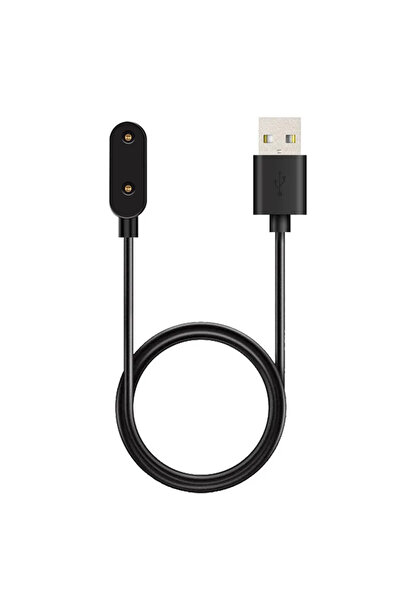 Choice1 شاحن USB مغناطيسي أسود بطول متر واحد لسوار هواوي باند 987، متوافق مع ...