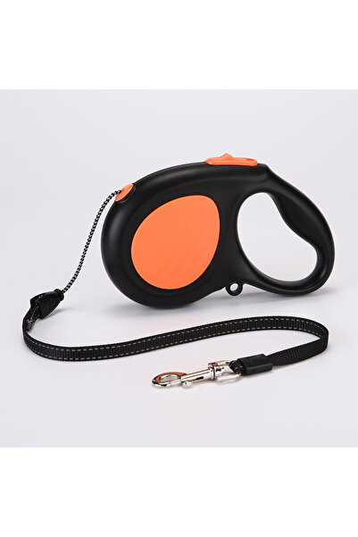 Choice 5M black New pet leash with automatic extension and adjustable dog lea...