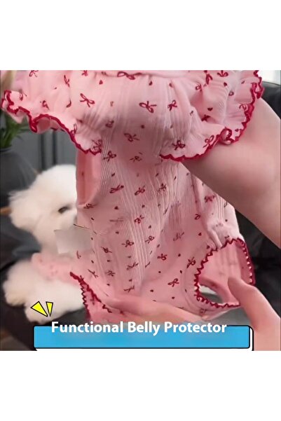 Choice4 ملابس حيوانات أليفة مقاس S، لون وردي، وزنها من 0.5 إلى 1.5 كجم، سترة ...