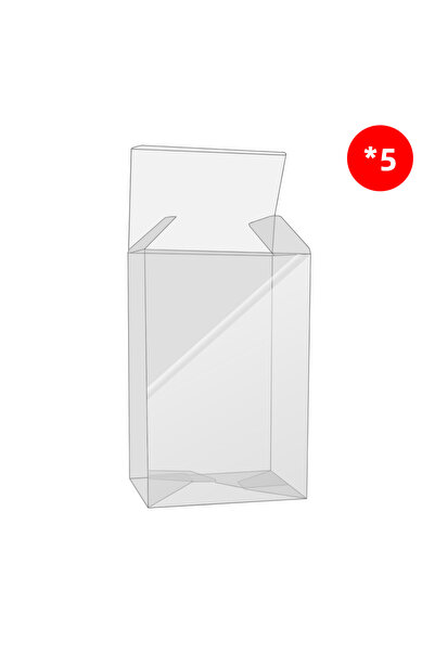 Choice1 صندوق تخزين عالمي قابل للتكديس مكون من 5 قطع، مناسب لتخزين وعرض أجهزة...