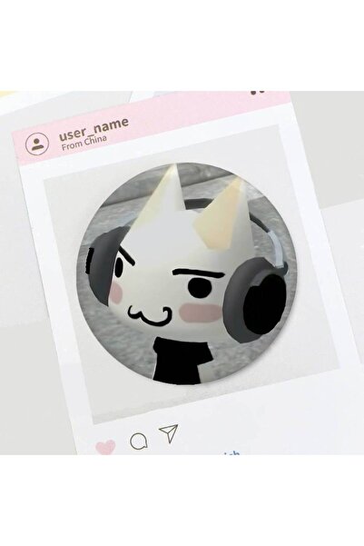 Choice66 دبابيس أزرار ناعمة بتصميم جمالي مستوحى من موضة الألفية الجديدة، مقاس...