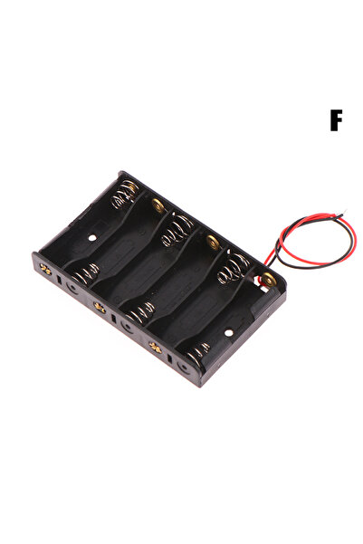 choice2 6 AA 3V AA Battery Case Box 1 2 3 4 5 6 Slots AA LR6 HR6 Battery Hold...