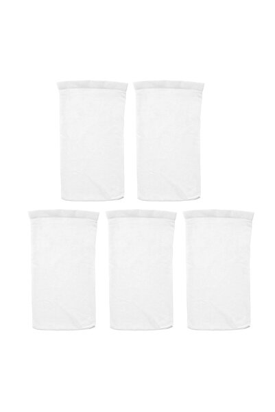 choice2 50PCS White 5-50pcs Pool Skimmer Sks Elastic Nylon Mesh Design Pond D...