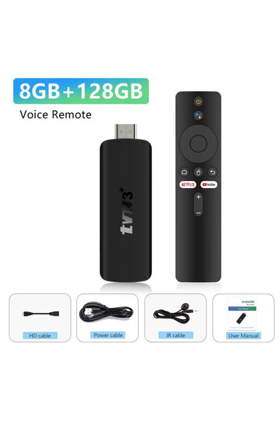 Choice TVR3Plus 8G128 VI 2026 TVR3+ واجهة مستخدم مزدوجة، جهاز استقبال تلفزيون...