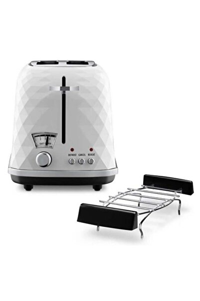 Other DE LONGHI CTJ 2103 W Brillante toaster